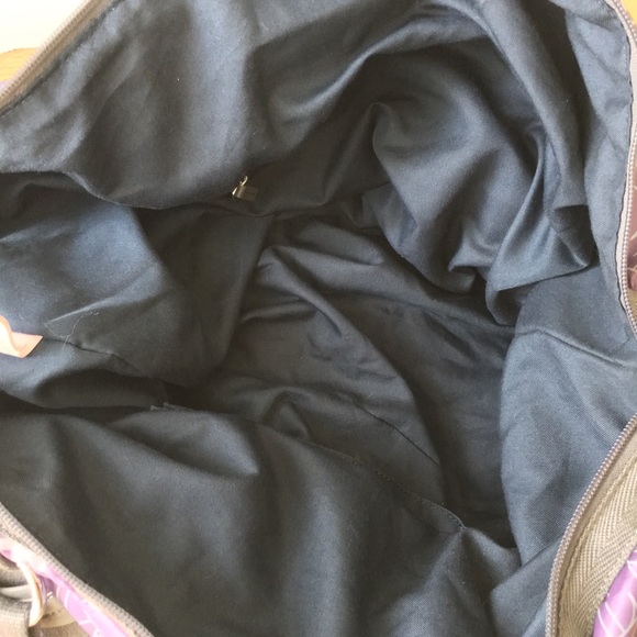 — Juicy Couture — Royal Purple Large Duffel Bag - Picture 5 of 5